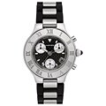 Cartier Must 21 Men's Chronoscaph Black Dial Watch