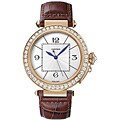 Cartier Pasha Men's Pink Gold Diamond Watch