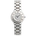 Cartier Must 21 Men's Stainless Steel Watch