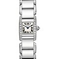 Cartier Tankissime 18k White Gold Diamond Watch