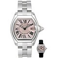 Cartier Roadster Women's Stainless Steel Watch