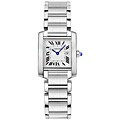 Cartier Tank Francaise Men's Stainless Steel Watch