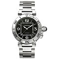 Cartier Pasha Seatimer Stainless Steel Automatic Watch