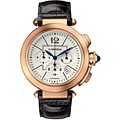 Cartier Pasha Pink Gold Automatic Chronograph Watch