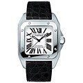 Cartier Santos 100 Stainless Steel Automatic Watch