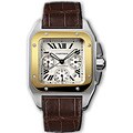 Cartier Santos 100 Men's Two-tone Automatic Watch