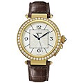 Cartier Pasha Men's Yellow Gold Diamond Watch