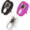 Apple iPod Nano 3rd Generation Apple Shaped Protector Case