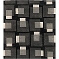 Hand-tufted Contemporary Zen Rug (8' x 11')