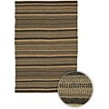 Handmade Contemporary Ventee Jute Rug (5' x 8')