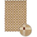 Handmade Contemporary Ventee Jute Rug (5' x 8')