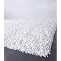 Handmade White Recreo Cotton Rug (2'6 x 7'6)