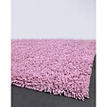 Handmade Recreo Pink Cotton Rug (8' x 11')