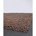 Handmade Recreo Brown Cotton Rug (2'6 x 7'6)