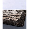 Handmade Contemporary Creatura Rug (8' Round)