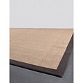 Hand-woven Fauna Brown Sisal Rug (2'6 x 8')