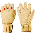 Analog Men's Tan Leather Gloves