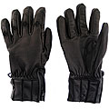 Analog Men's True Black Leather Gloves