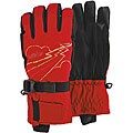 Analog Women's Red Quilted Gloves