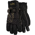 Analog Women's True Black Quilted Gloves