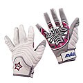 Analog Women's Off White Pipe Gloves