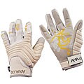 Analog Women's Bleached White Pipe Gloves