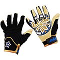 Analog Women's Black/ Gold Pipe Gloves