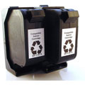 HP C6578D Tri-color Inkjet Cartridges 2 Pack (Refurbished)