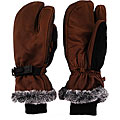 Analog Women's Mocha Sniper Mittens