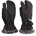 Analog Women's True Black Sniper Mittens