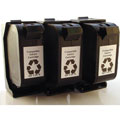 HP C6578D Tri-color Inkjet Cartridges 3 Pack (Refurbished)
