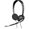 Adjustable Boom Microphone Binaural Headset