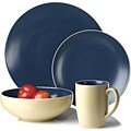 Gibson Paradiso Blue 32-piece Dinnerware Set