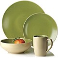 Gibson Paradiso Green 32-piece Dinnerware Set