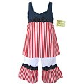 AnnLoren Girls Patriotic 4th of July Outfit
