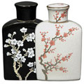 12.5-inch Porcelain Blossom Jar (China)