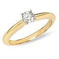 14k Gold 1/4ct TDW Diamond Solitaire Engagement Ring (G-H, SI2-I1)
