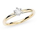 18k Gold 1/2ct TDW Diamond Solitaire Engagement Ring (G-H, SI2-I1)