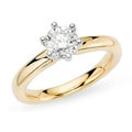 14k Gold 1ct TDW Diamond Solitaire Ring