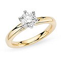 18k Gold 3/4ct TDW Diamond Solitaire Ring (H-1, I1-I2)
