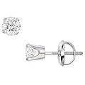 14k Gold 3/4ct TDW Diamond Stud Earrings (I-J, I2-I3)
