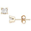 14k Yellow Gold 1/2ct Diamond Stud Earrings (H-I, I1-I2)