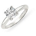 14k Gold 1ct TDW Diamond Solitaire Engagement Ring (H-I, I1-I2)