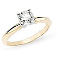 14k Gold 1ct TDW Diamond Solitaire Engagement Ring (G-H, SI2-I1)