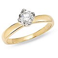 14k Gold 1ct TDW Diamond Solitaire Engagement Ring (H-I, I1-2)