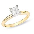 14k Gold 3/4ct TDW Diamond Solitaire Engagement Ring (G-H, SI2-I1)