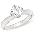 14k Gold 1ct TDW Diamond Solitaire Engagement Ring (H-I, I1-2)