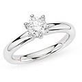 14k Gold 1ct TDW Diamond Solitaire Engagement Ring (H-I, I1-2)