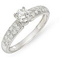 14k Gold 5/8ct TDW Diamond Engagement Ring (H-I-J, I1-3)
