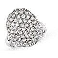 14k White Gold 1ct TDW Diamond Ring (G-H-I, I1)